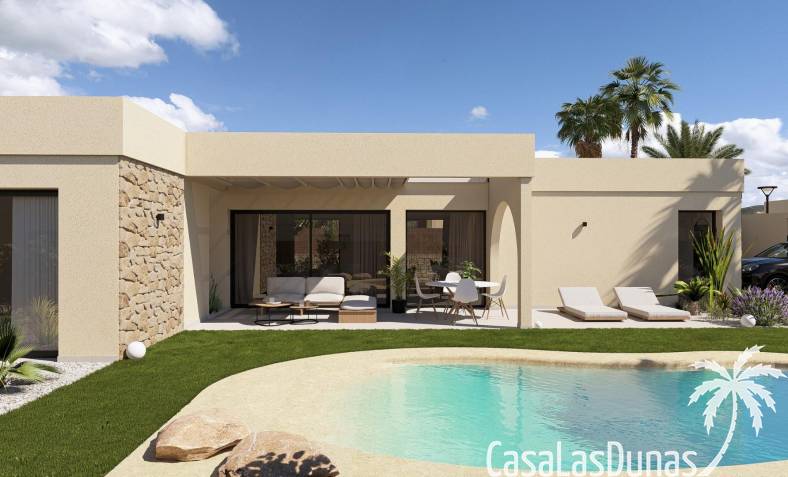 Villa - Nybyggd - Baños y mendigo - Altaona Golf