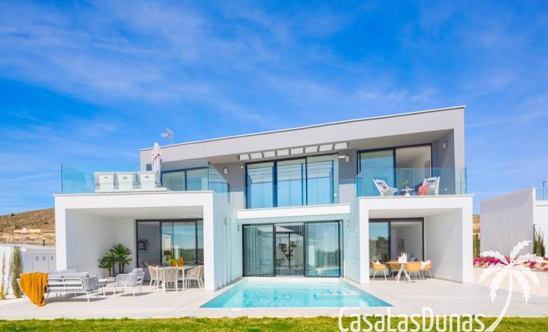 Villa - Nybyggd - Baños y mendigo - Altaona Golf