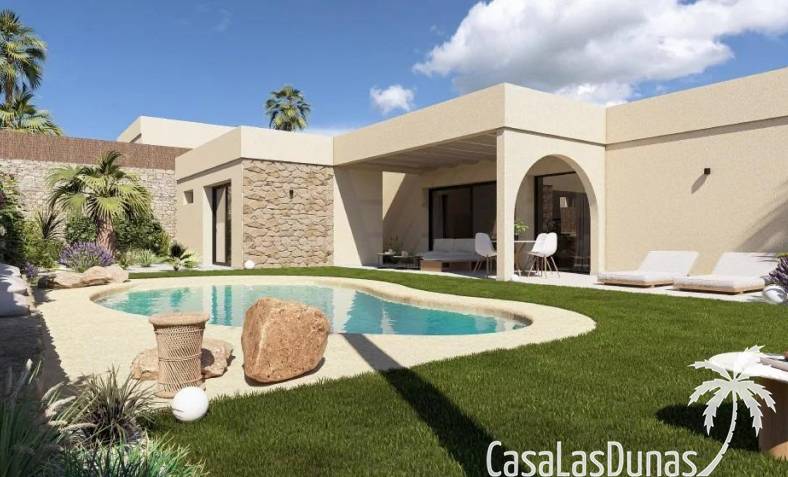 Villa - Nybyggd - Baños y mendigo - CLDC-97591