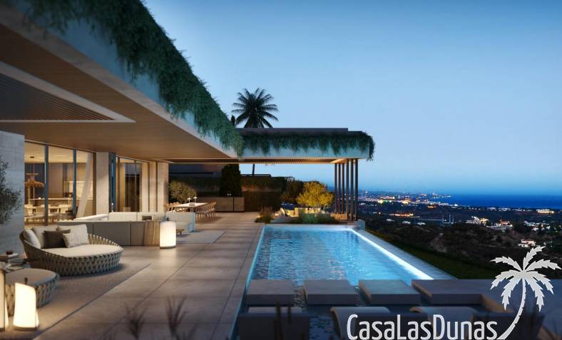 Villa - Nybyggd - Benahavis - CLDS-55136