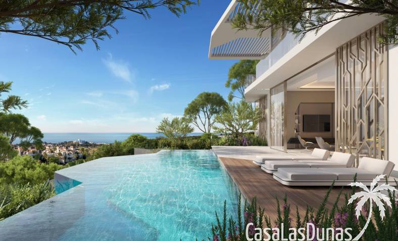 Villa - Nybyggd - Benahavis - CLDS-66947