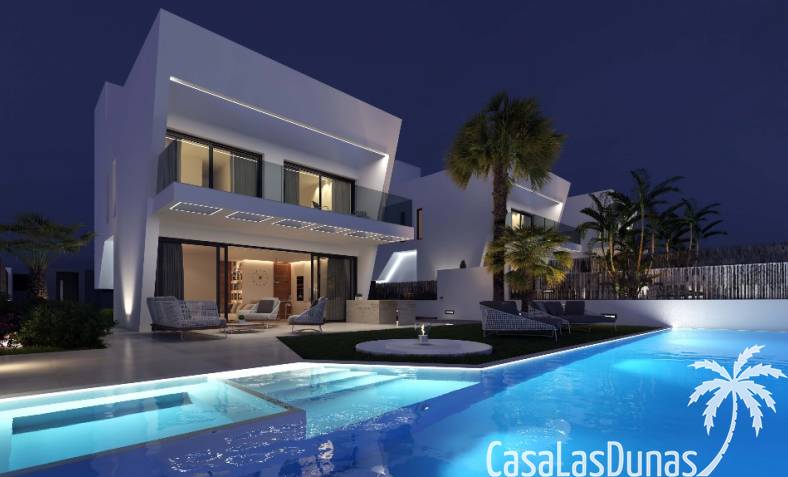 Villa - Nybyggd - Benidorm - Alicante