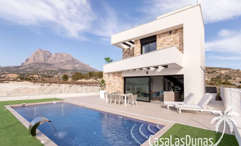 Villa - Nybyggd - Benidorm - Benidorm