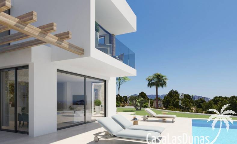 Villa - Nybyggd - Benidorm - CLD-2289NBD