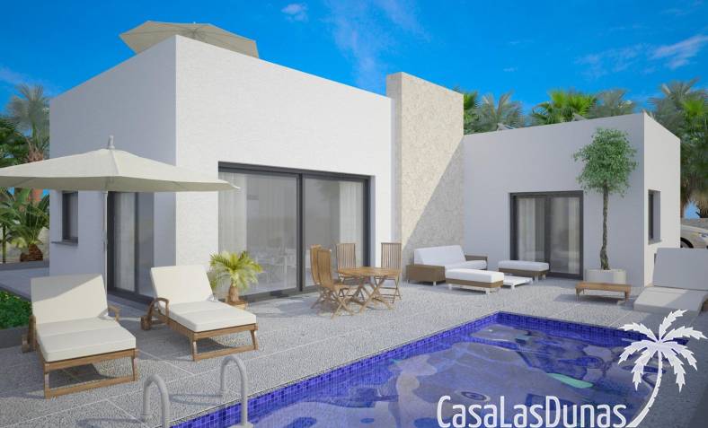 Villa - Nybyggd - Benijófar - CLDZ-62082