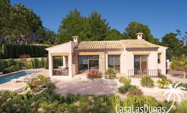 Villa - Nybyggd - Benissa - Benissa