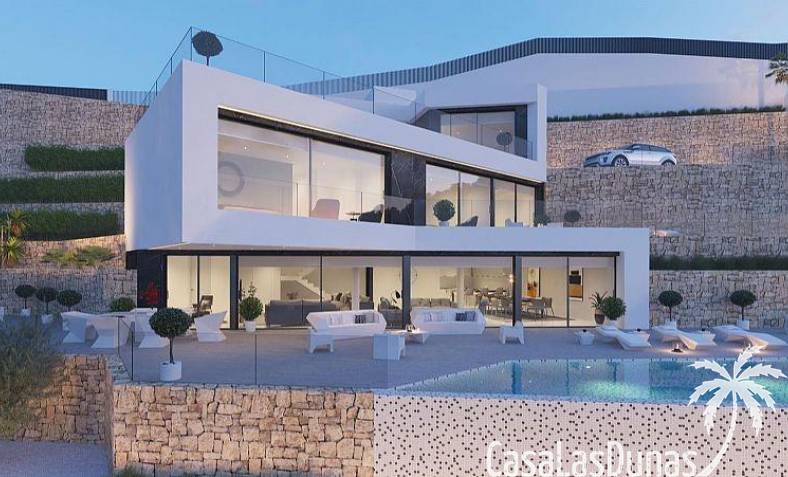 Villa - Nybyggd - Benissa - Benissa