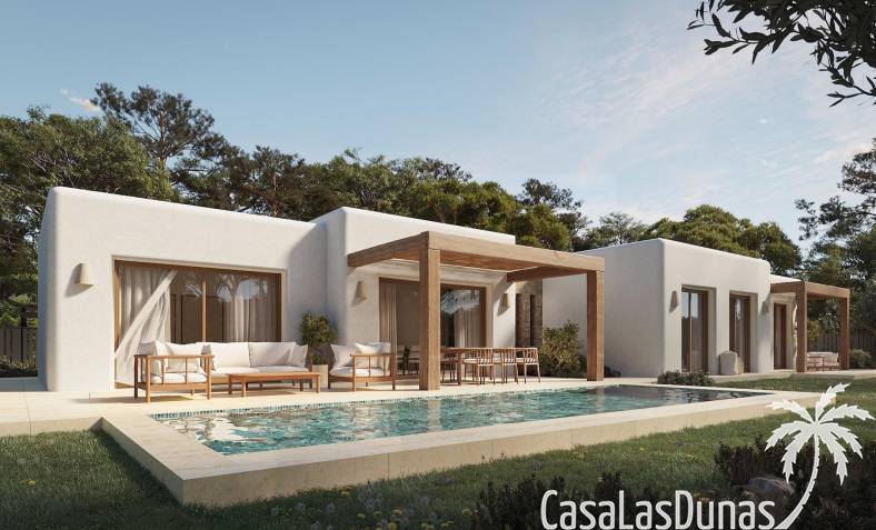 Villa - Nybyggd - Benissa - Cala Advocat