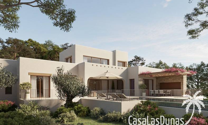 Villa - Nybyggd - Benissa - Cala Advocat