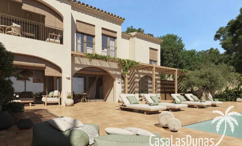 Villa - Nybyggd - Benissa - La Fustera