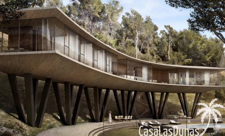 Villa - Nybyggd - Benissa - Racó Del Galeno