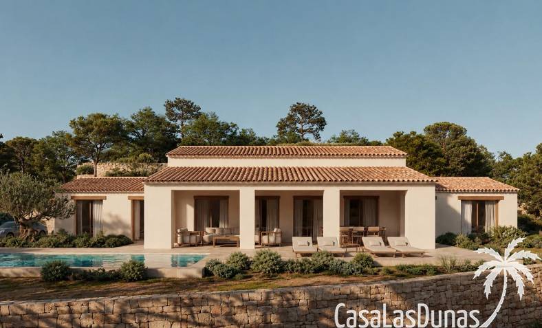 Villa - Nybyggd - Benissa - Serrallonga