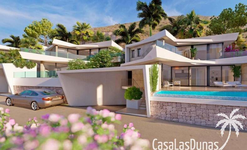 Villa - Nybyggd - Benitachell - CLDN-11273