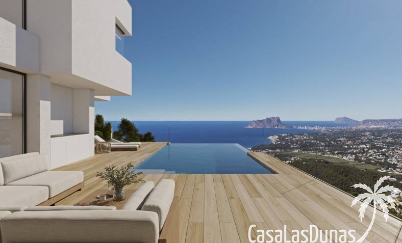 Villa - Nybyggd - Benitachell - CLDN-61390