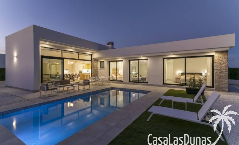 Villa - Nybyggd - Calasparra - CLDC-91610