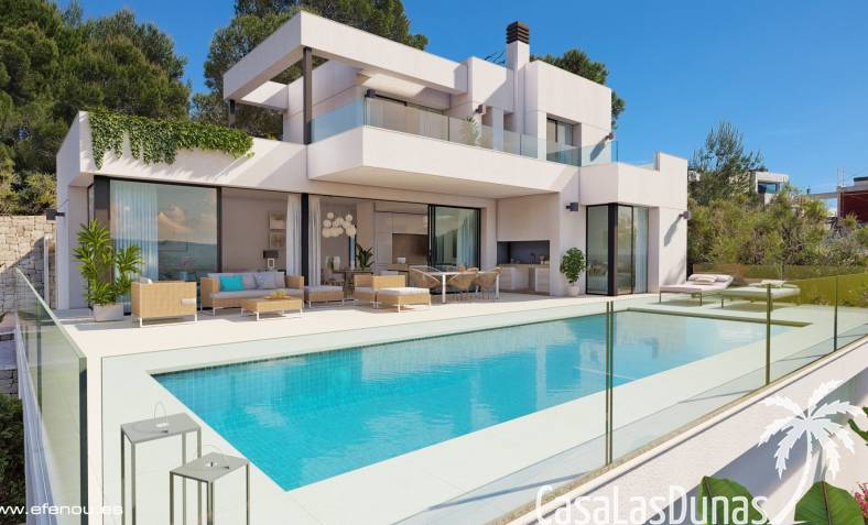 Villa - Nybyggd - Calpe - Calpe