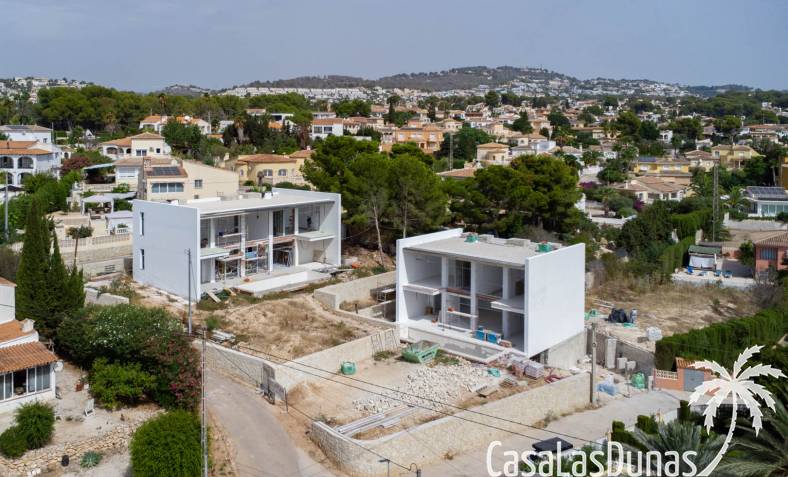 Villa - Nybyggd - Calpe - Calpe