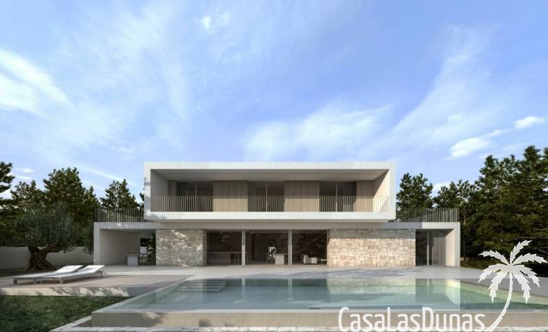 Villa - Nybyggd - Calpe - Calpe
