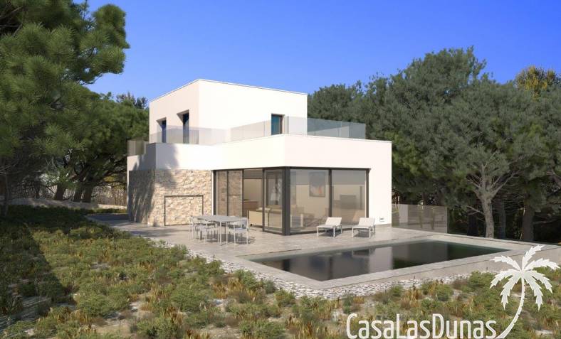 Villa - Nybyggd - Campoamor - CLD-2477NBC