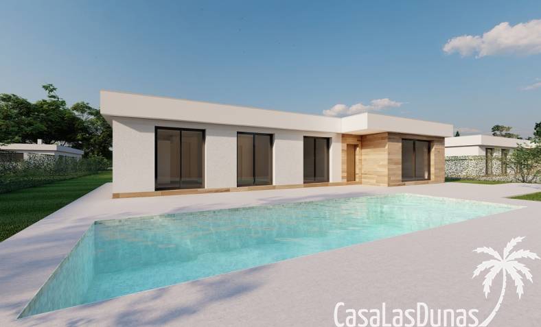 Villa - Nybyggd - Caravaca de la Cruz - CLDC-5072NB