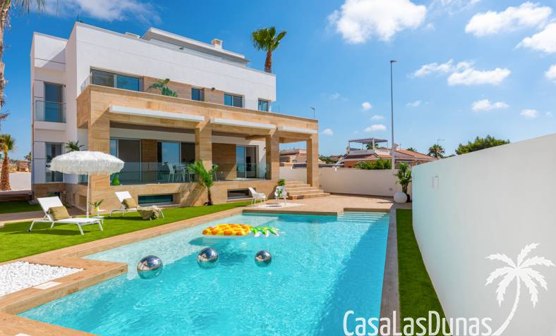 Villa - Nybyggd - Ciudad Quesada - CLD-2458NB