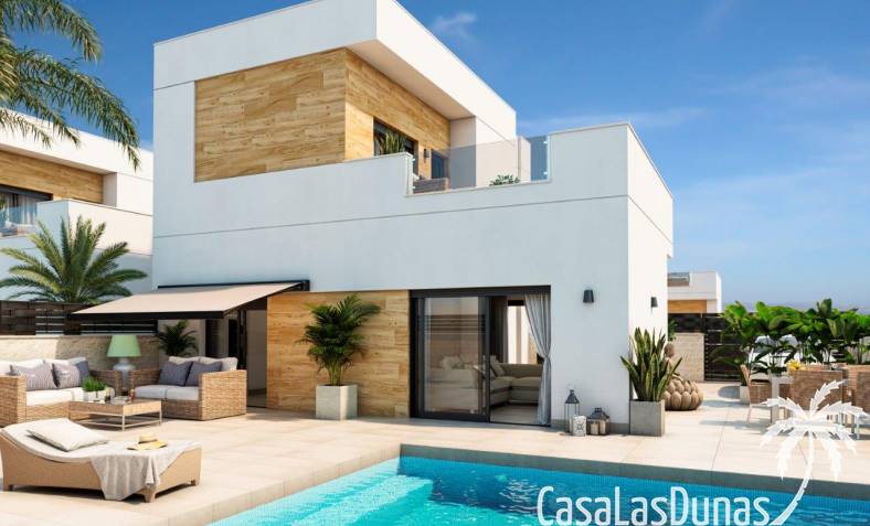 Villa - Nybyggd - Ciudad Quesada - CLD-2668NB