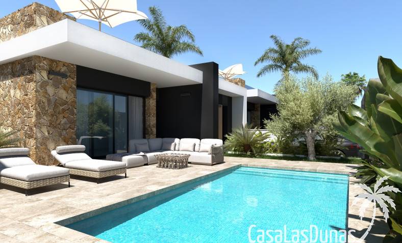 Villa - Nybyggd - Ciudad Quesada - CLD-2918NBA