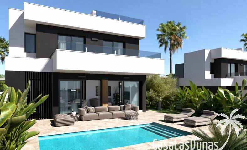 Villa - Nybyggd - Ciudad Quesada - CLDZ-83889