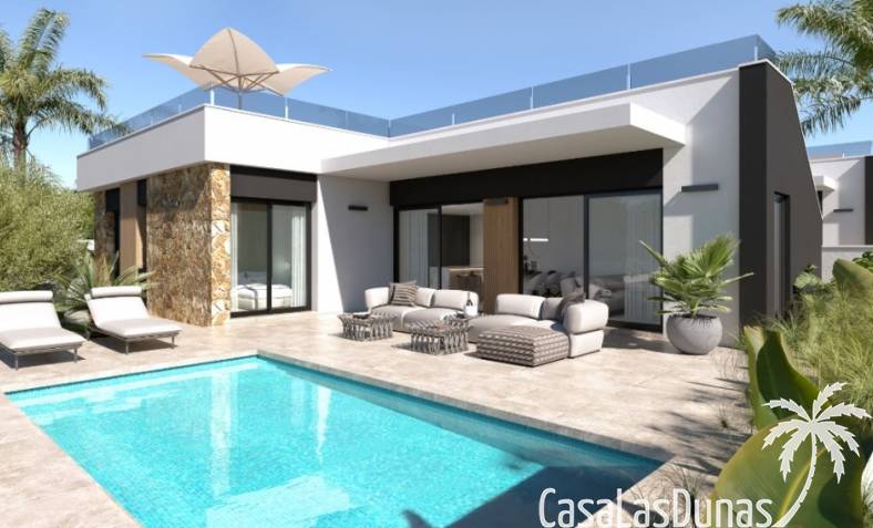 Villa - Nybyggd - Ciudad Quesada - Quesada