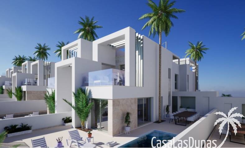 Villa - Nybyggd - Ciudad Quesada - Quesada