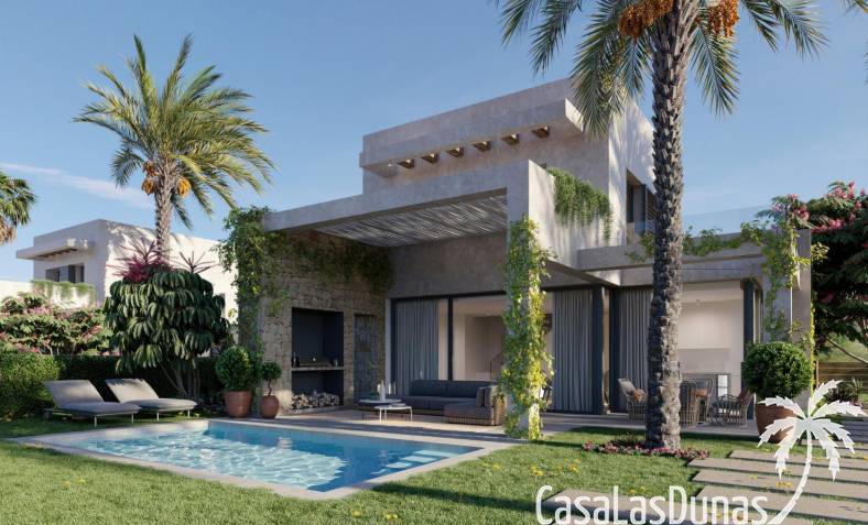 Villa - Nybyggd - Cuevas Del Almanzora - CLDC-83078