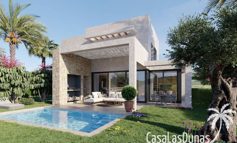 Villa - Nybyggd - Cuevas Del Almanzora - CLDFDL-48631