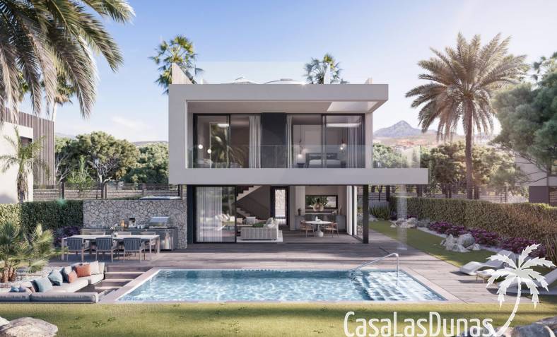 Villa - Nybyggd - El Paraíso - CLDS-7474NBA