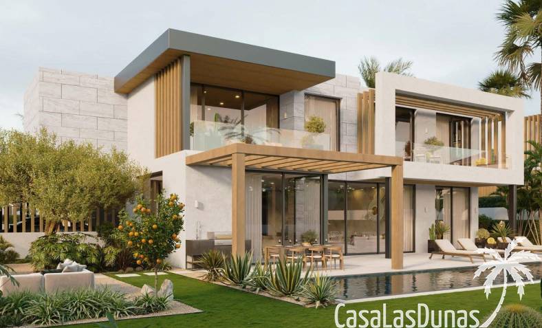 Villa - Nybyggd - Estepona - CLDS-53404