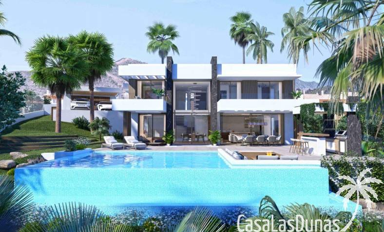 Villa - Nybyggd - Estepona - CLDS-7458NB