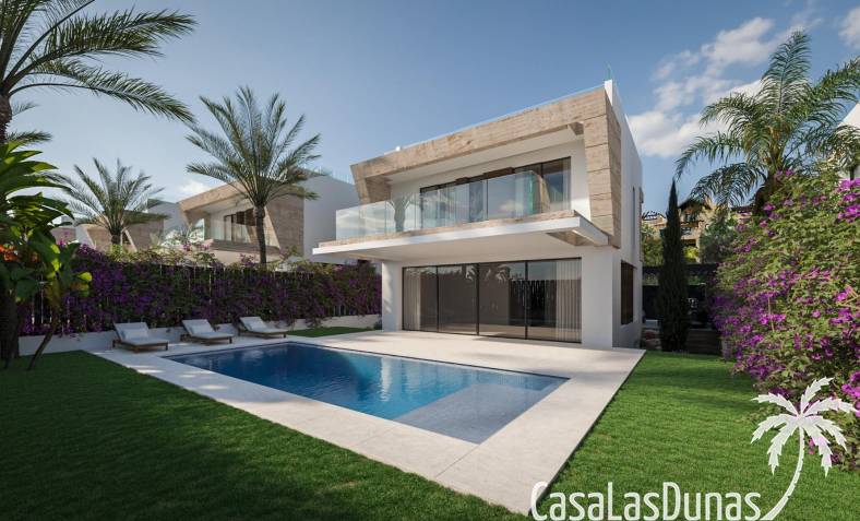 Villa - Nybyggd - Estepona - CLDS-98328