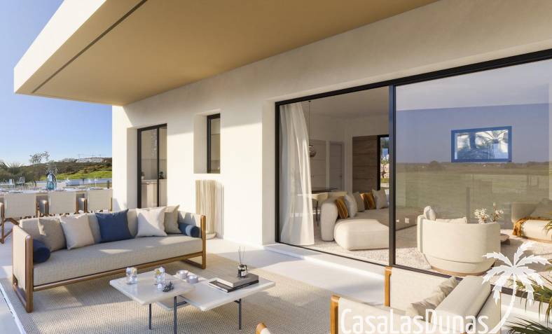 Villa - Nybyggd - Estepona - Estepona Golf