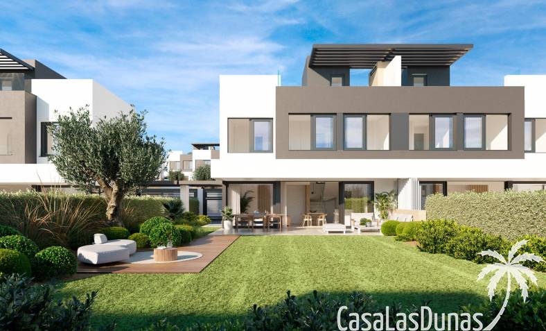 Villa - Nybyggd - Estepona - Estepona