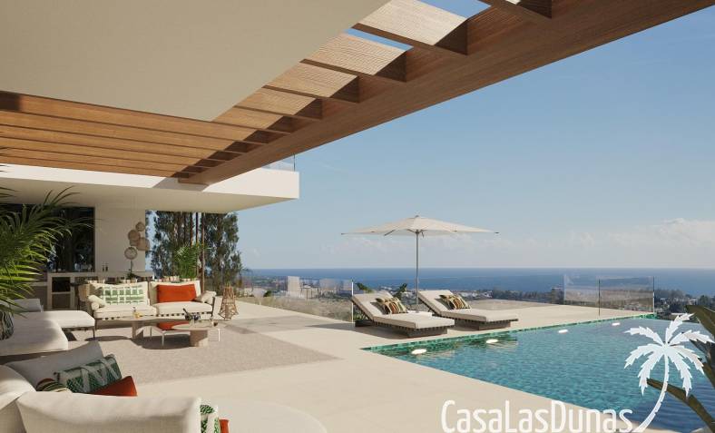 Villa - Nybyggd - Estepona - Selwo