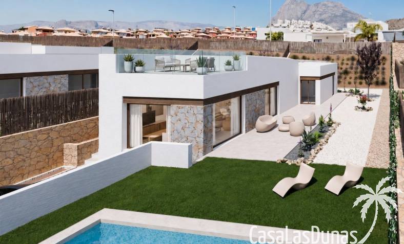 Villa - Nybyggd - Finestrat - Balcón De Finestrat