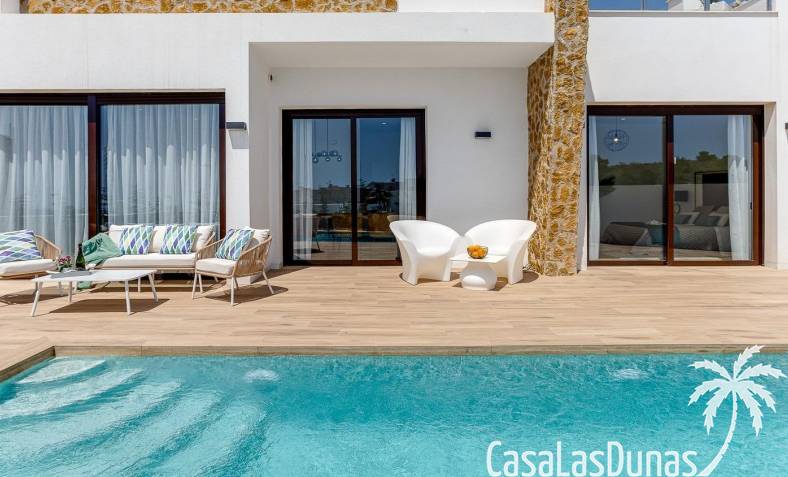 Villa - Nybyggd - Finestrat - Balcón De Finestrat