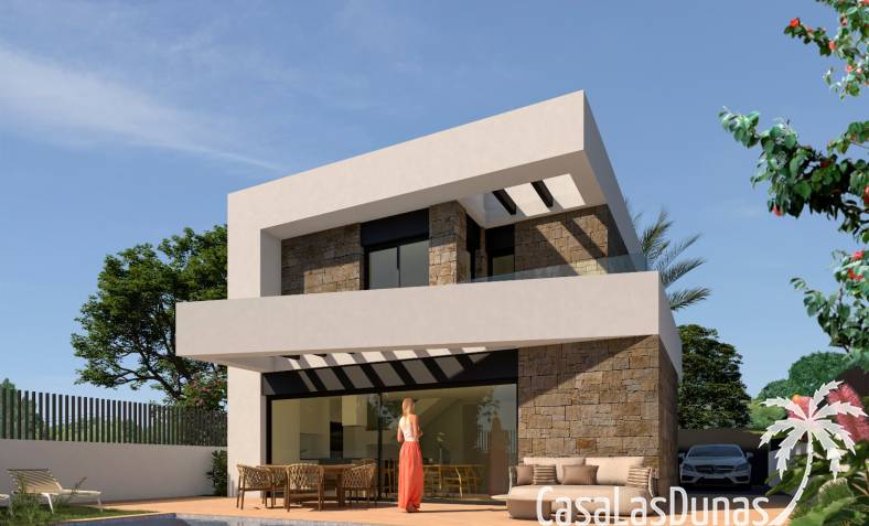 Villa - Nybyggd - Finestrat - CLD-2517NB