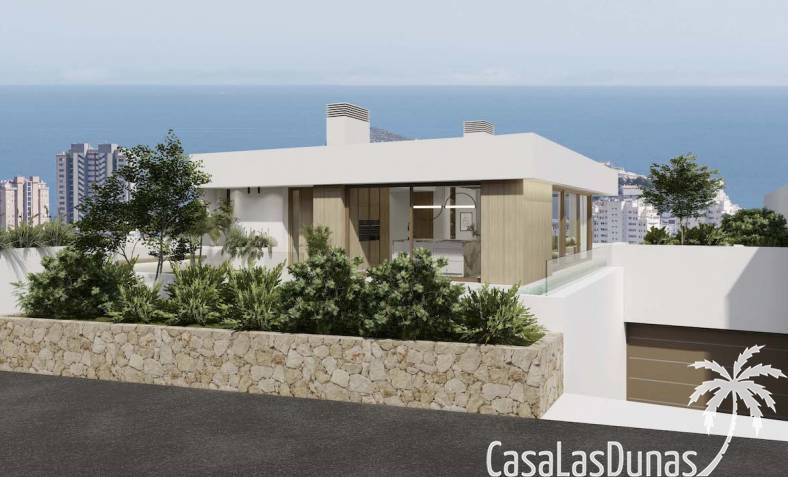 Villa - Nybyggd - Finestrat - CLD-2632NB