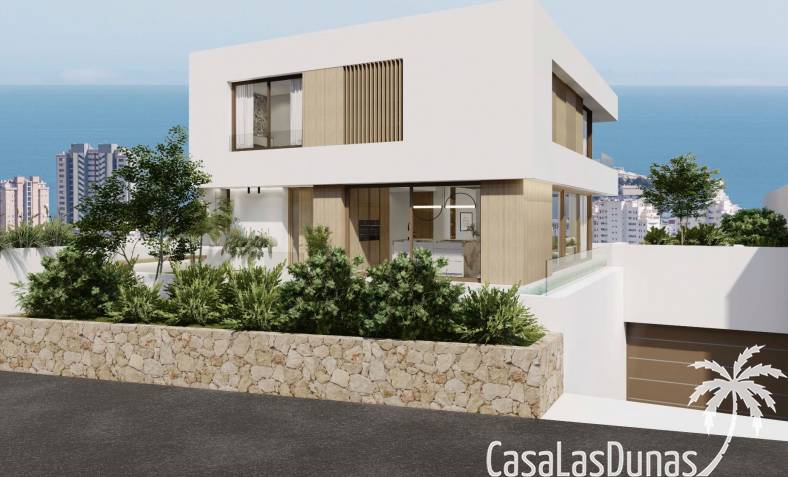 Villa - Nybyggd - Finestrat - CLD-2632NBA