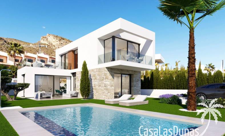 Villa - Nybyggd - Finestrat - CLDN-28042