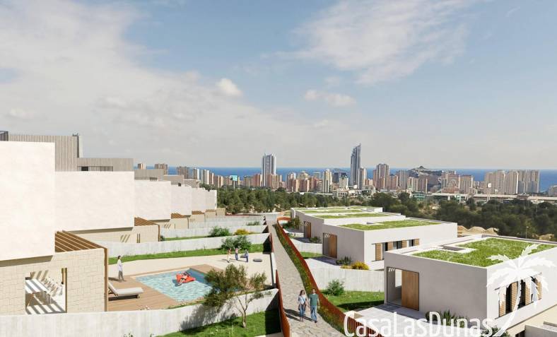 Villa - Nybyggd - Finestrat - CLDN-89021