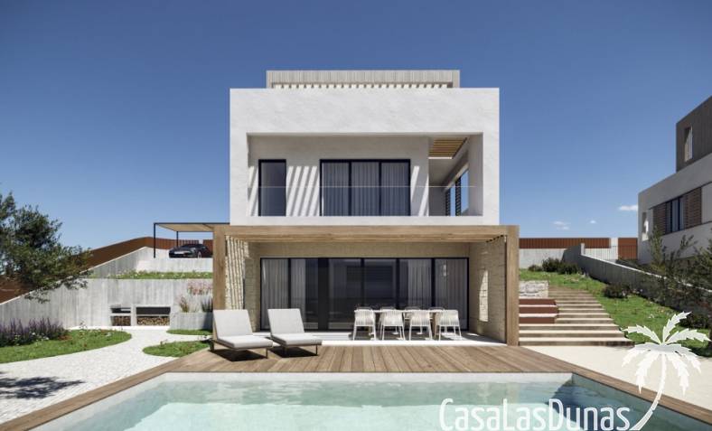 Villa - Nybyggd - Finestrat - Finestrat