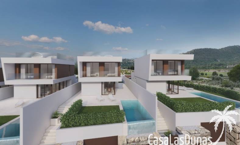 Villa - Nybyggd - Finestrat - Finestrat