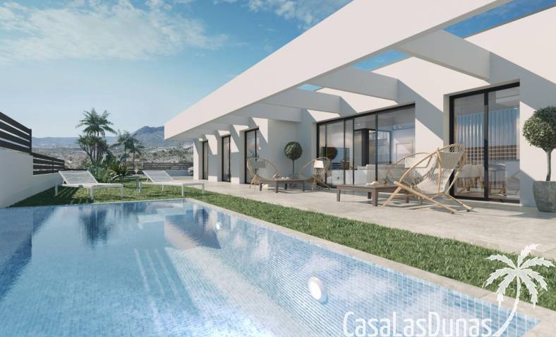 Villa - Nybyggd - Finestrat - Sea Hills