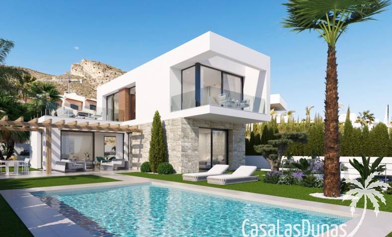 Villa - Nybyggd - Finestrat - Sierra Cortina